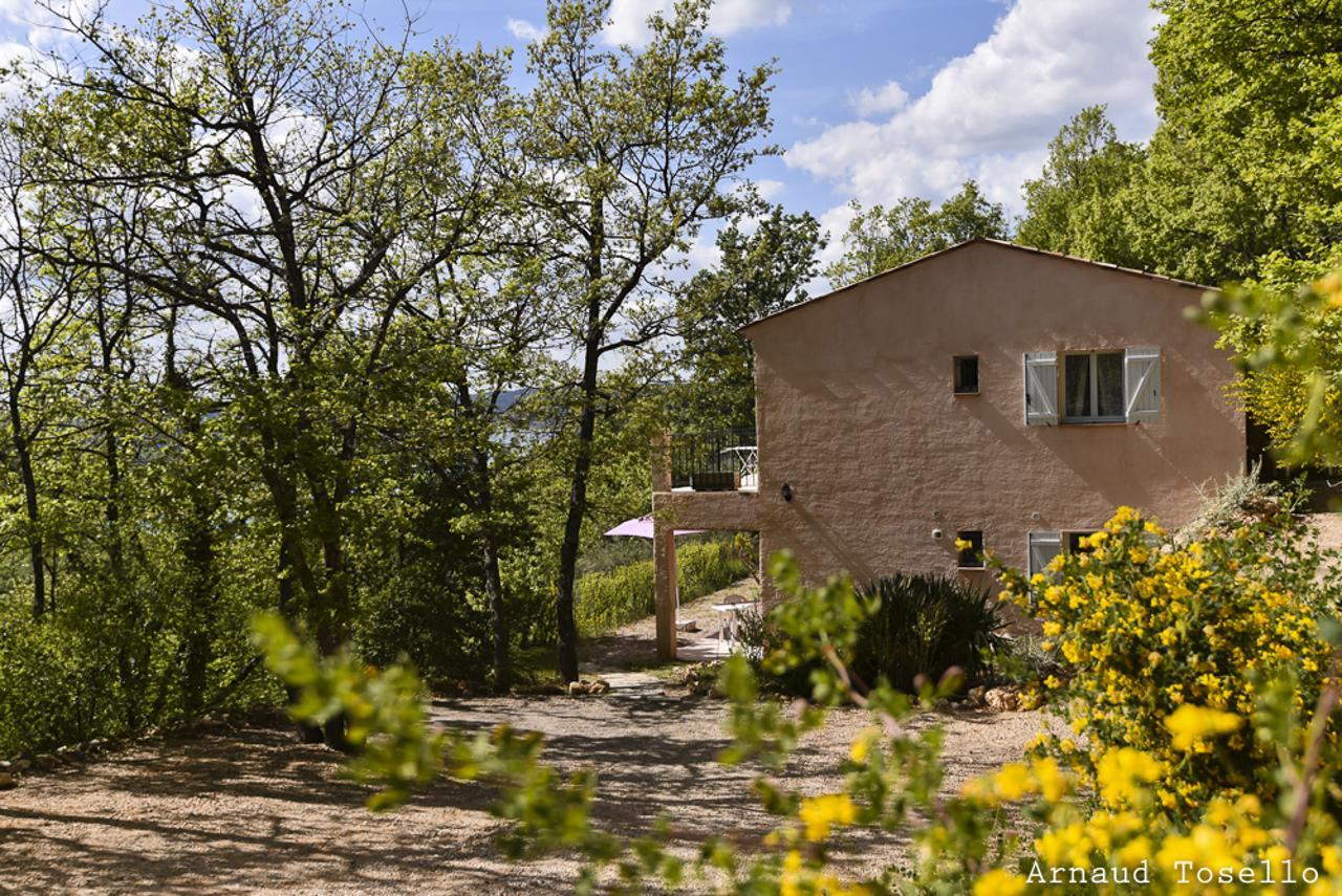 Les Altheas Villa Bauduen Dış mekan fotoğraf